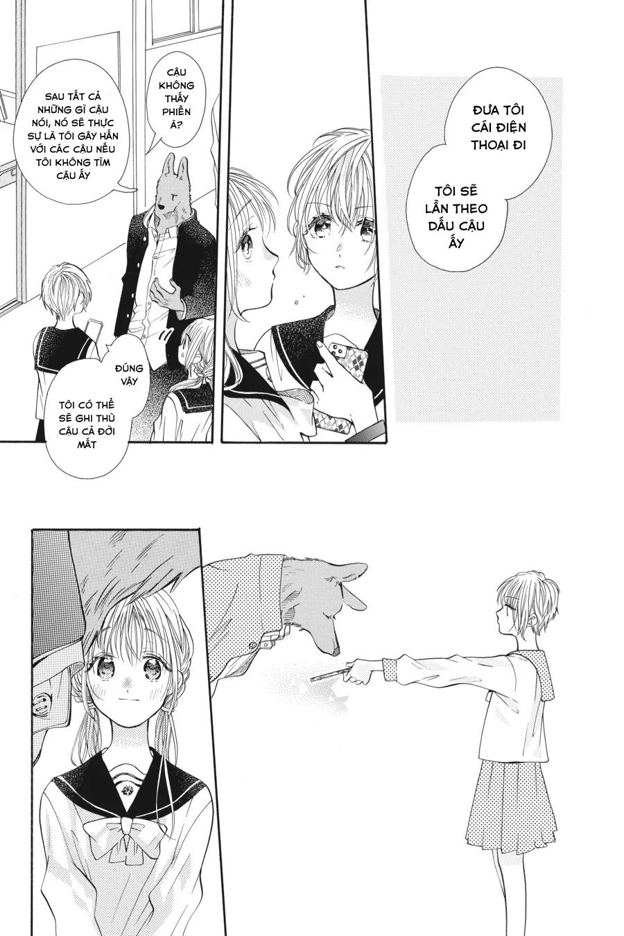 Kimi to Koete Koi ni Naru Chap 6 - Next Chap 7