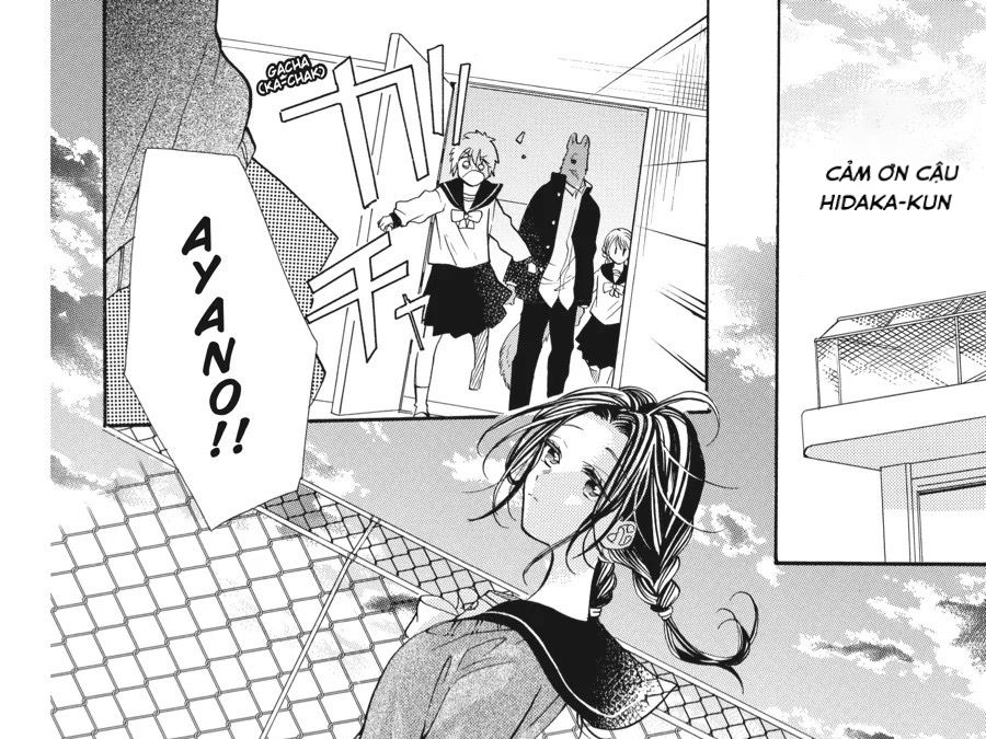 Kimi to Koete Koi ni Naru Chap 6 - Next Chap 7