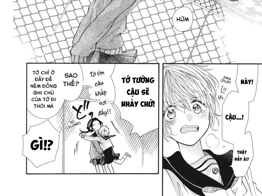 Kimi to Koete Koi ni Naru Chap 6 - Next Chap 7