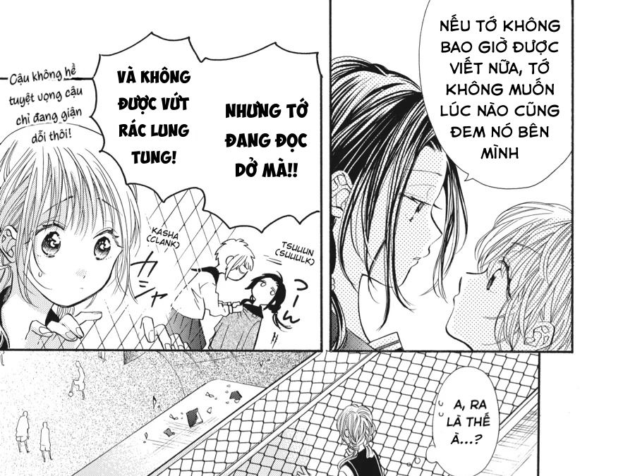 Kimi to Koete Koi ni Naru Chap 6 - Next Chap 7