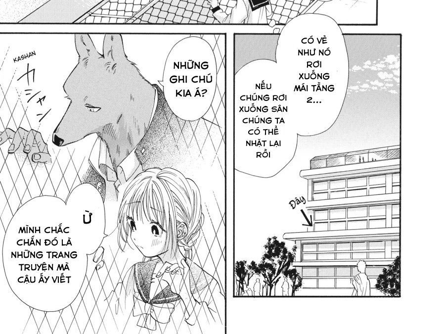 Kimi to Koete Koi ni Naru Chap 6 - Next Chap 7