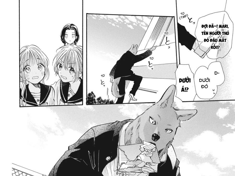 Kimi to Koete Koi ni Naru Chap 6 - Next Chap 7