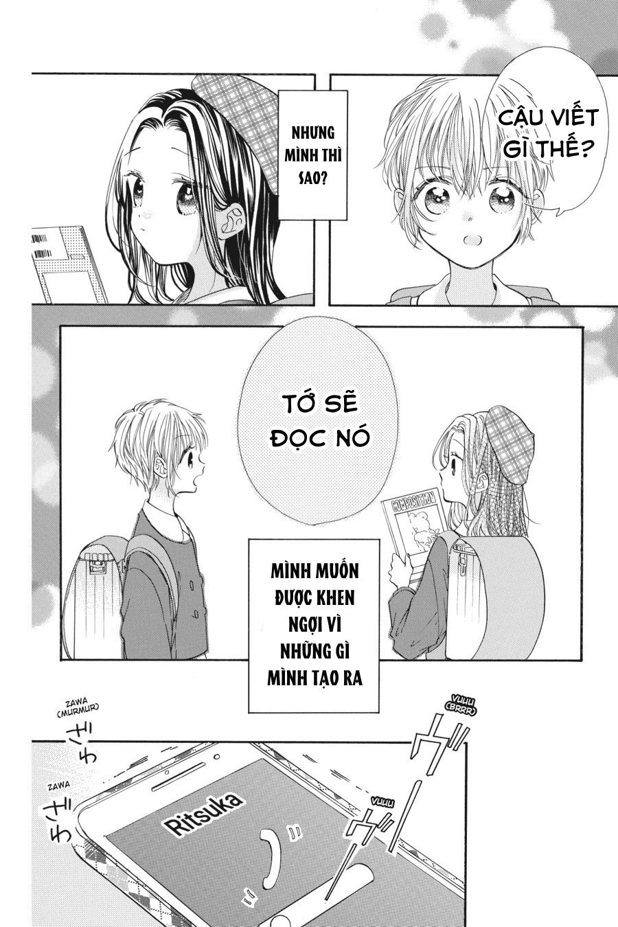 Kimi to Koete Koi ni Naru Chap 6 - Next Chap 7
