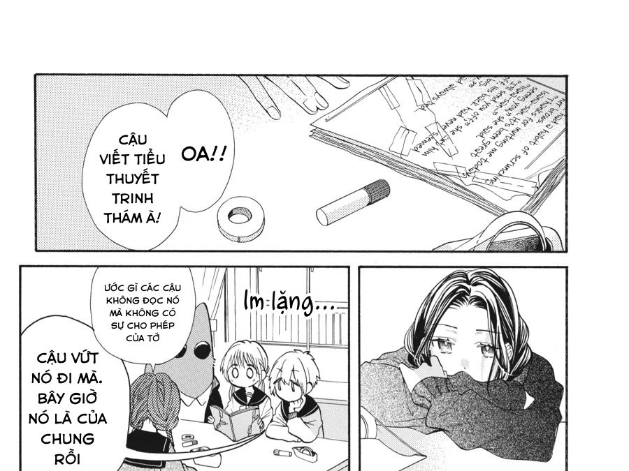 Kimi to Koete Koi ni Naru Chap 6 - Next Chap 7