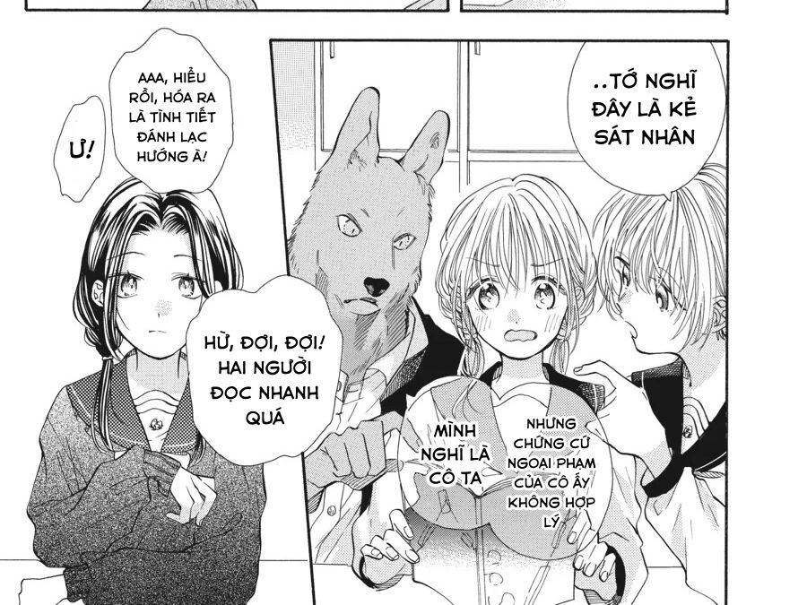 Kimi to Koete Koi ni Naru Chap 6 - Next Chap 7