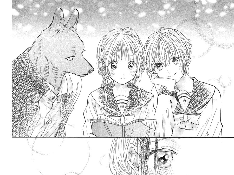 Kimi to Koete Koi ni Naru Chap 6 - Next Chap 7