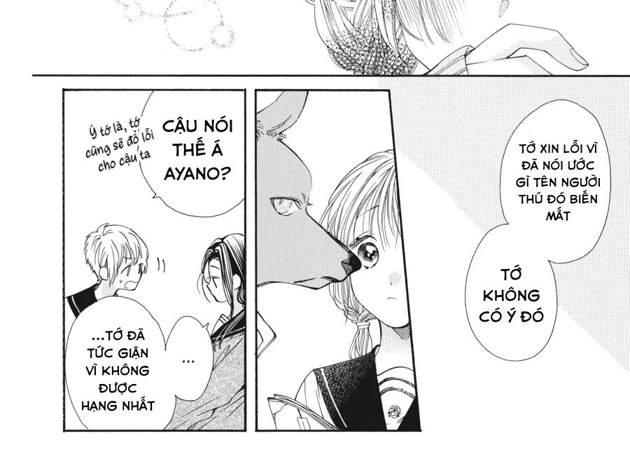 Kimi to Koete Koi ni Naru Chap 6 - Next Chap 7