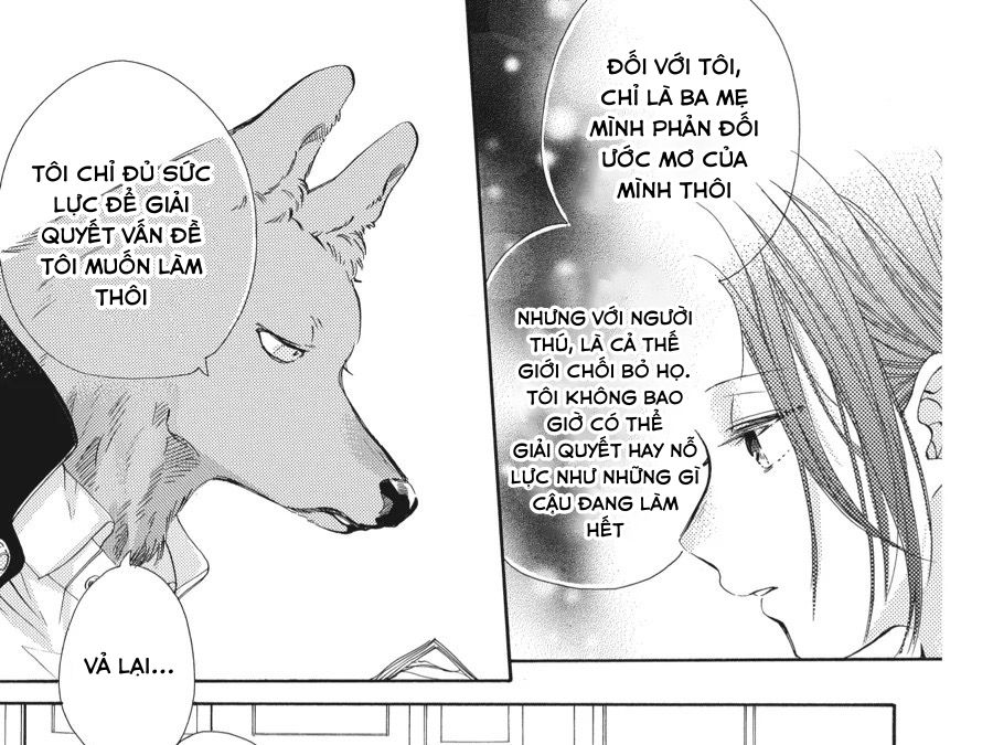 Kimi to Koete Koi ni Naru Chap 6 - Next Chap 7