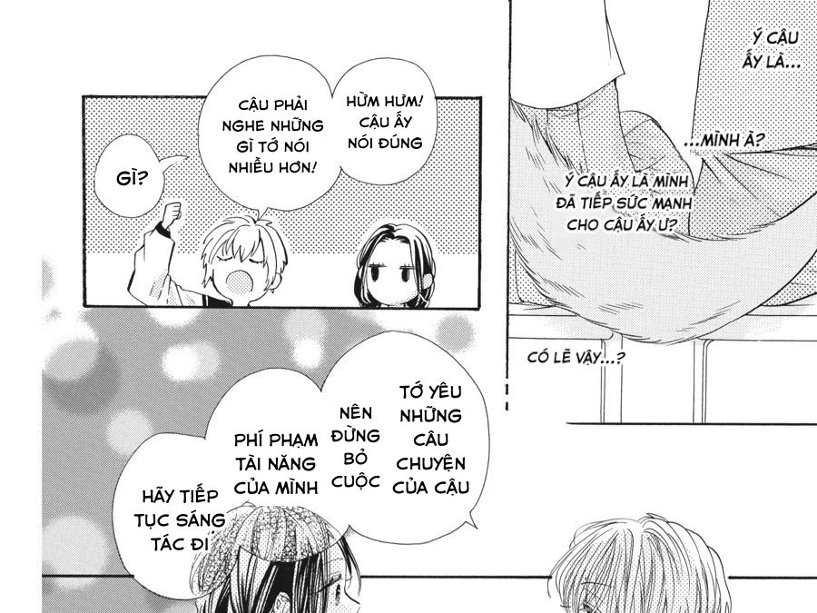 Kimi to Koete Koi ni Naru Chap 6 - Next Chap 7