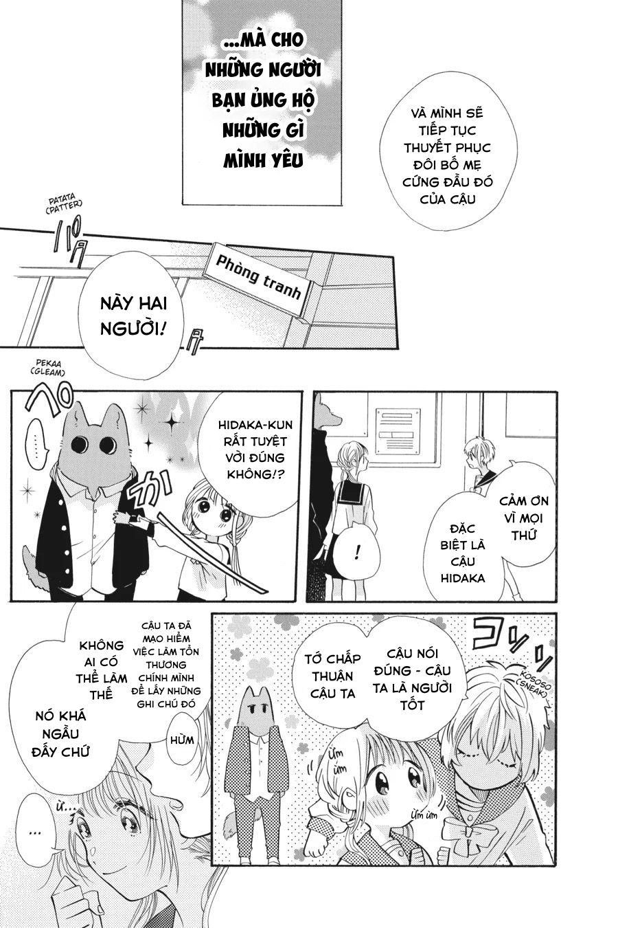 Kimi to Koete Koi ni Naru Chap 6 - Next Chap 7