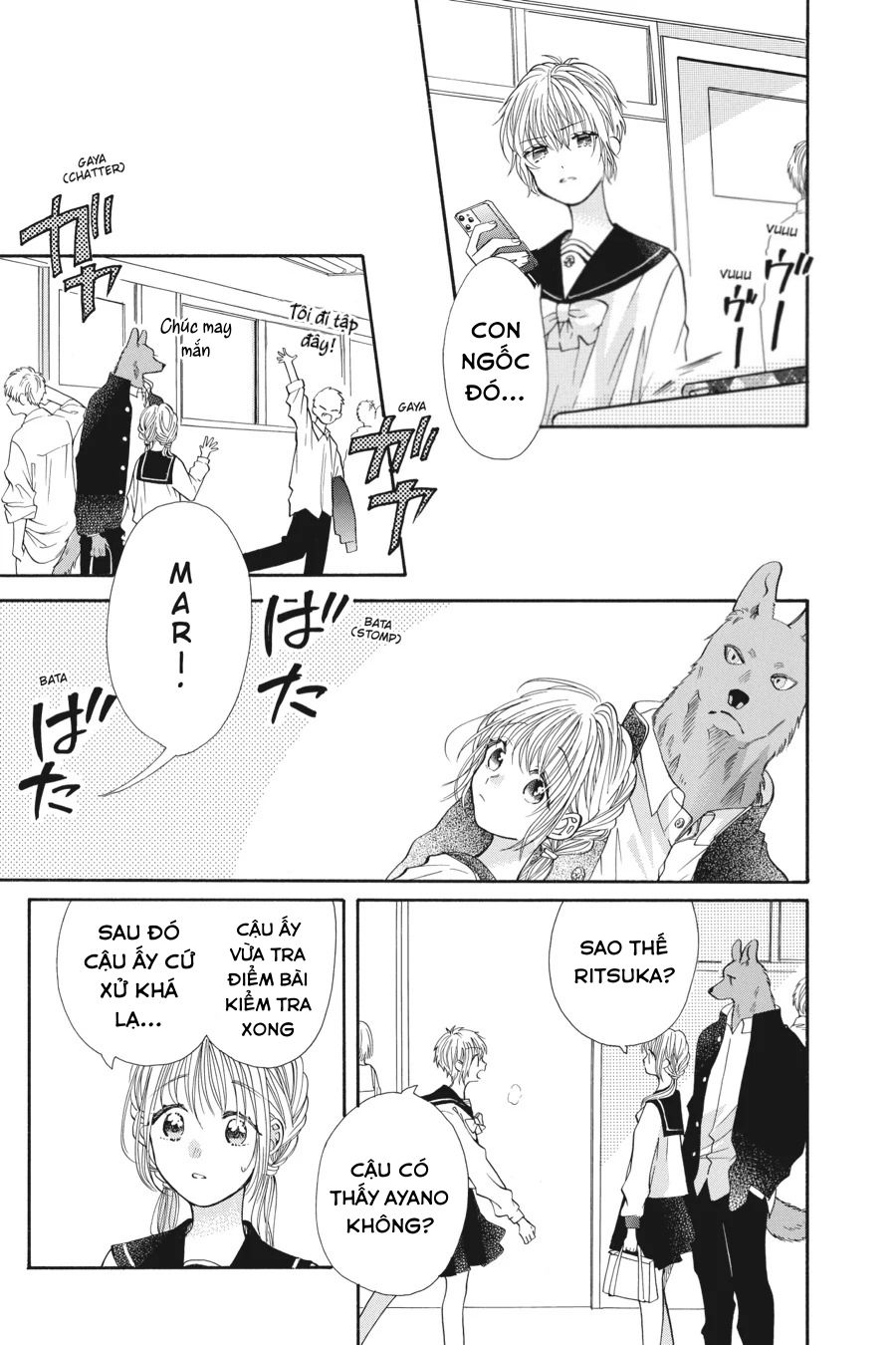 Kimi to Koete Koi ni Naru Chap 6 - Next Chap 7