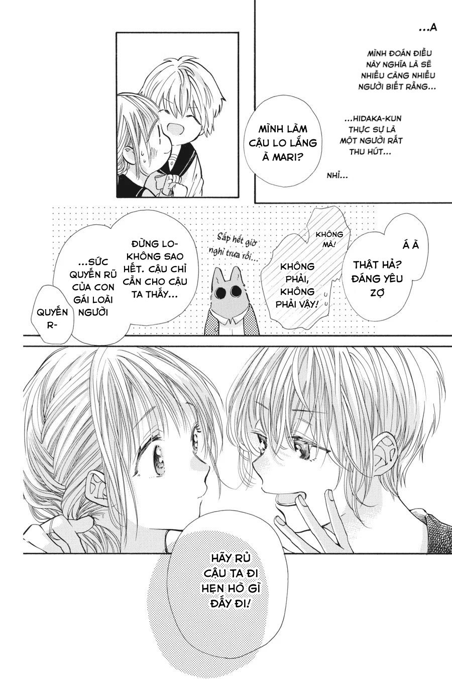 Kimi to Koete Koi ni Naru Chap 6 - Next Chap 7