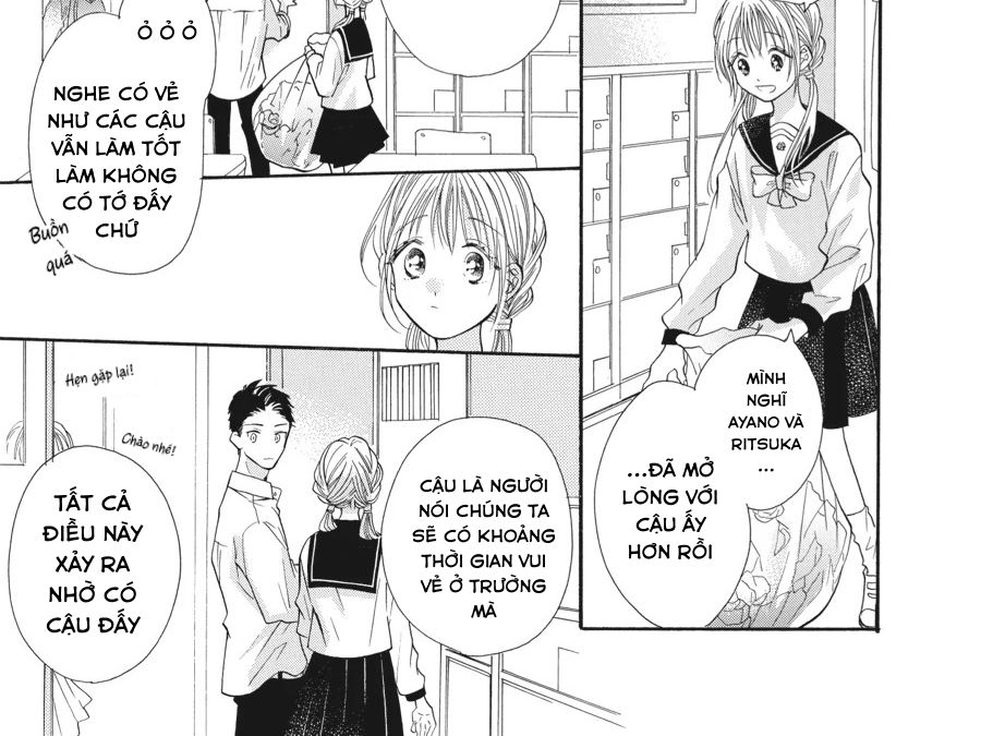 Kimi to Koete Koi ni Naru Chap 6 - Next Chap 7