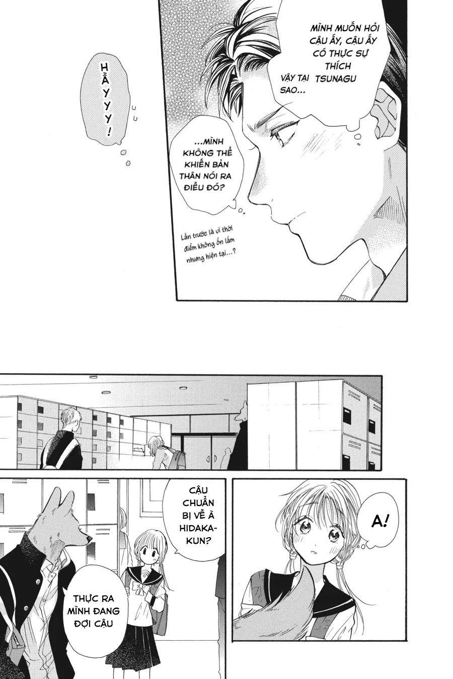 Kimi to Koete Koi ni Naru Chap 6 - Next Chap 7