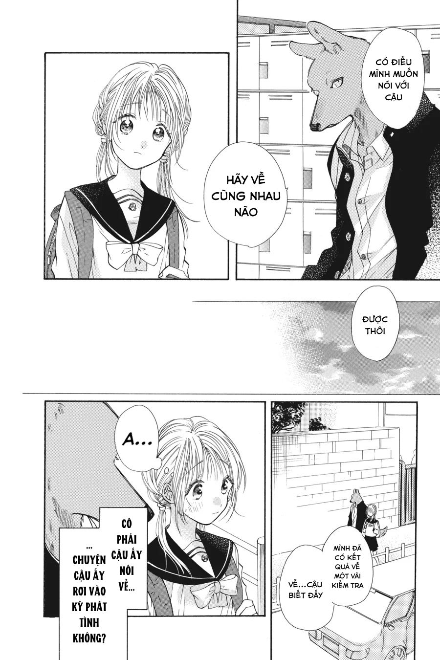 Kimi to Koete Koi ni Naru Chap 6 - Next Chap 7