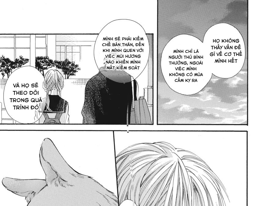 Kimi to Koete Koi ni Naru Chap 6 - Next Chap 7