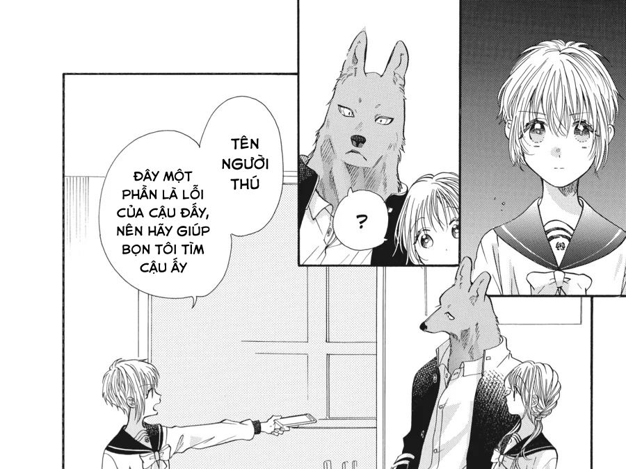 Kimi to Koete Koi ni Naru Chap 6 - Next Chap 7