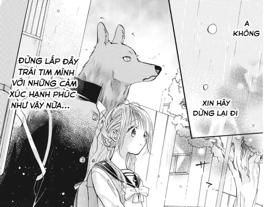 Kimi to Koete Koi ni Naru Chap 6 - Next Chap 7