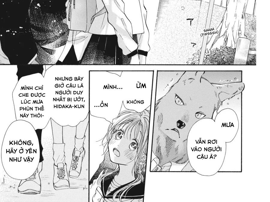 Kimi to Koete Koi ni Naru Chap 6 - Next Chap 7