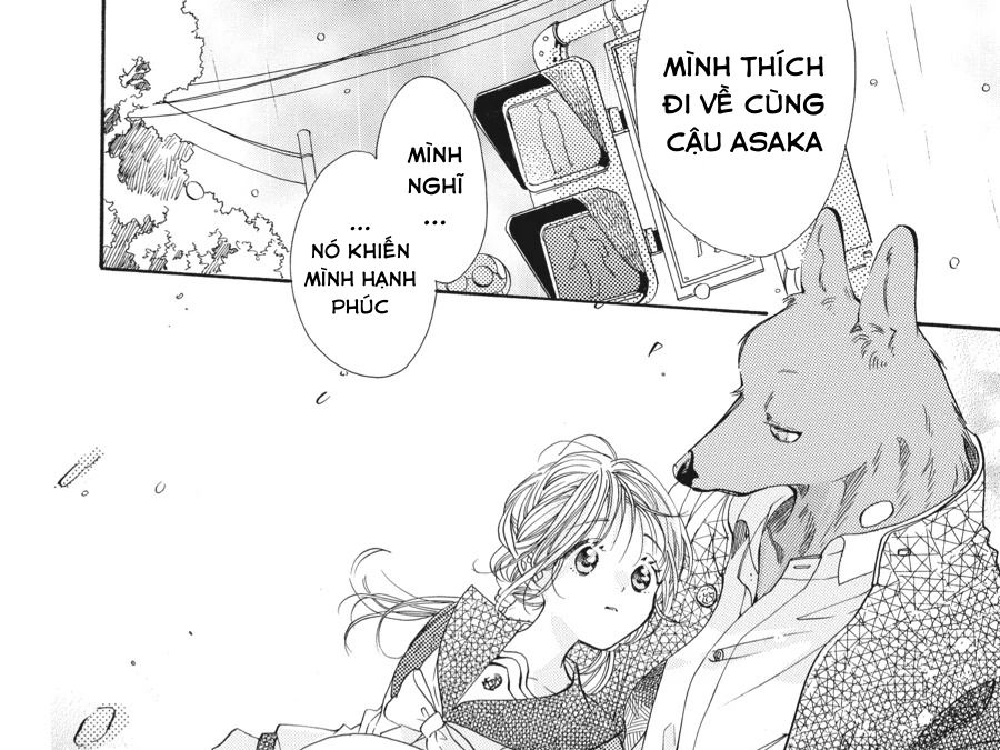 Kimi to Koete Koi ni Naru Chap 6 - Next Chap 7