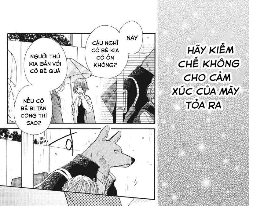 Kimi to Koete Koi ni Naru Chap 6 - Next Chap 7