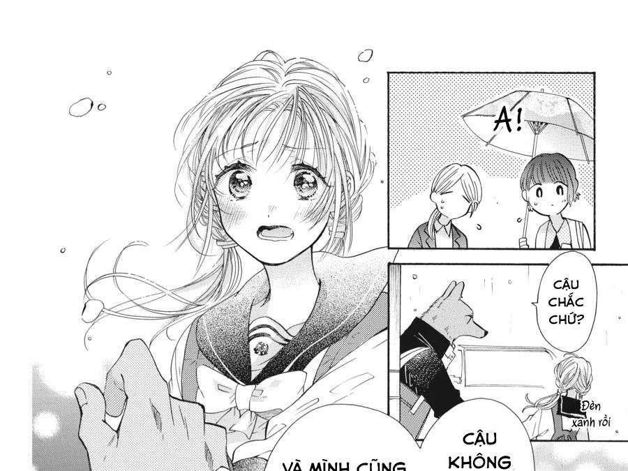 Kimi to Koete Koi ni Naru Chap 6 - Next Chap 7