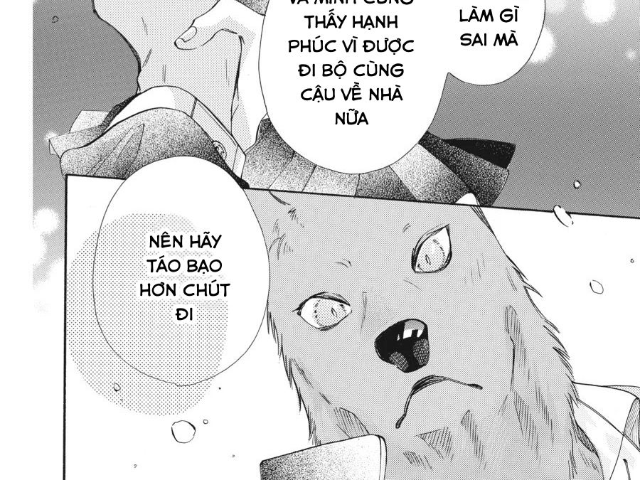 Kimi to Koete Koi ni Naru Chap 6 - Next Chap 7