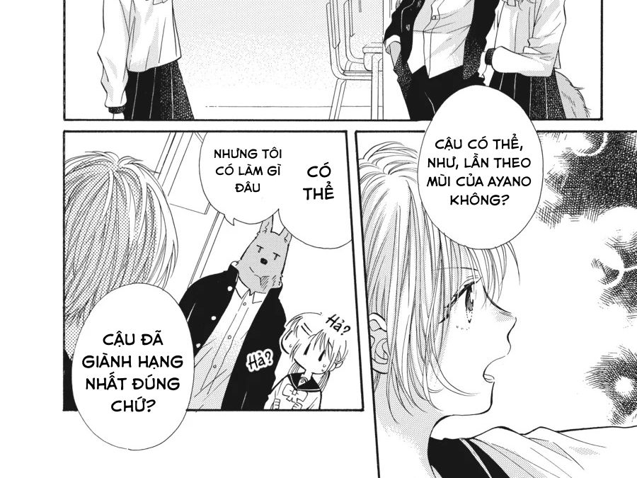 Kimi to Koete Koi ni Naru Chap 6 - Next Chap 7