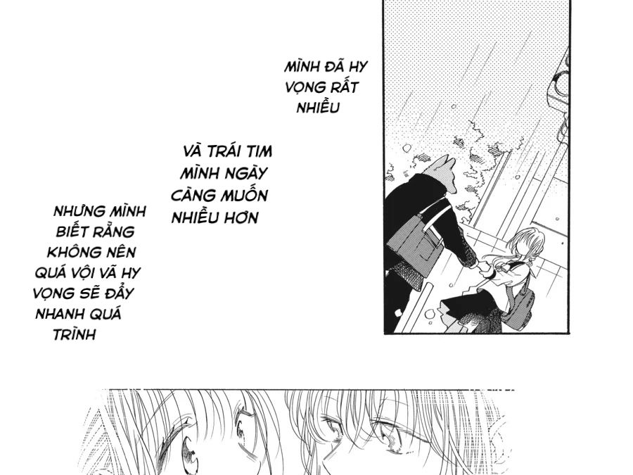 Kimi to Koete Koi ni Naru Chap 6 - Next Chap 7