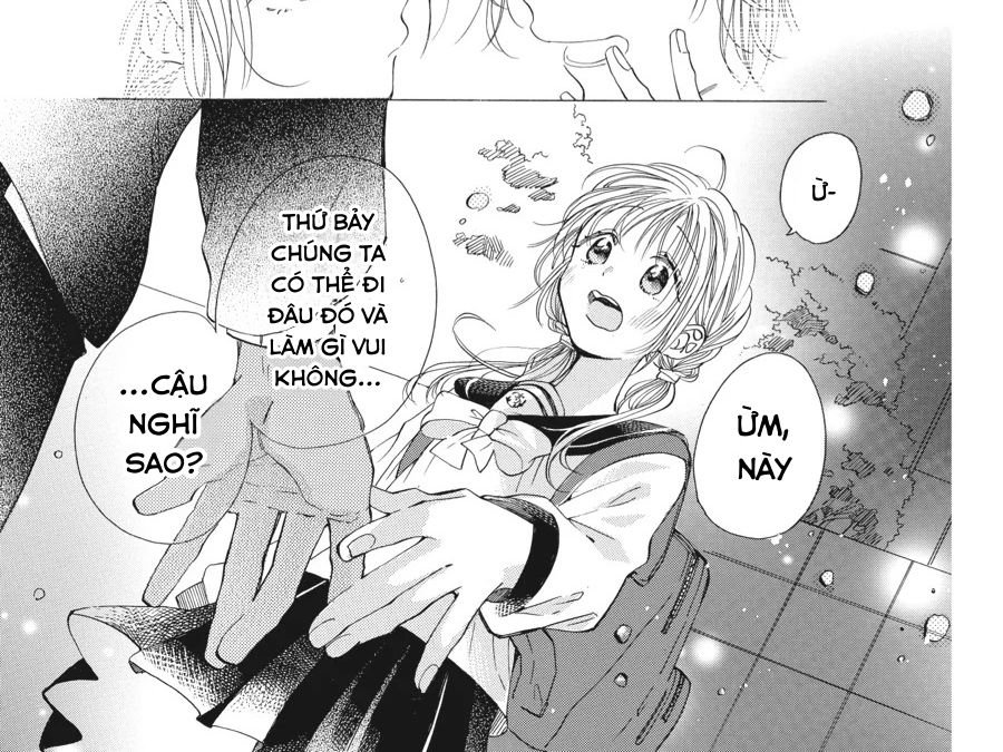 Kimi to Koete Koi ni Naru Chap 6 - Next Chap 7