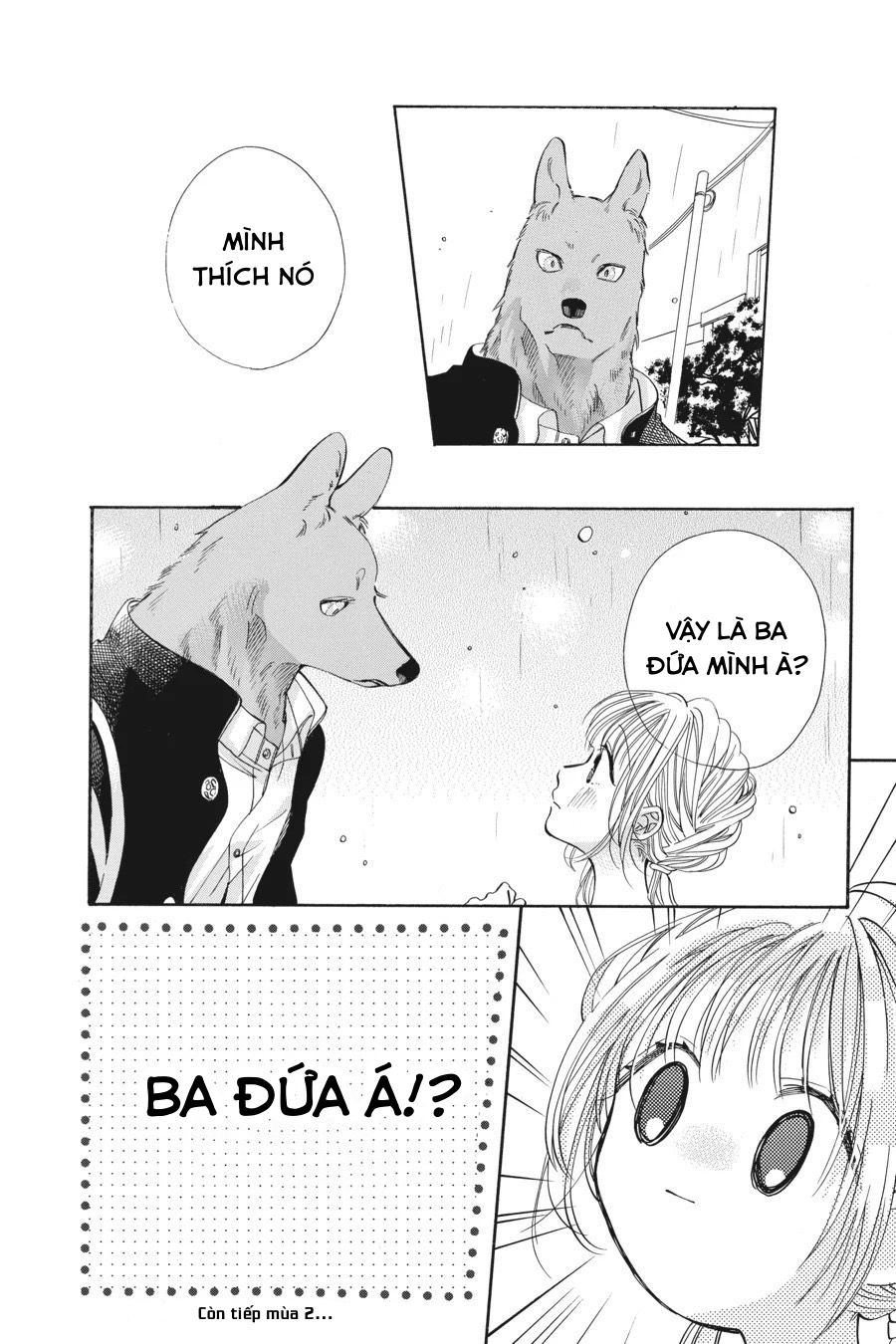 Kimi to Koete Koi ni Naru Chap 6 - Next Chap 7