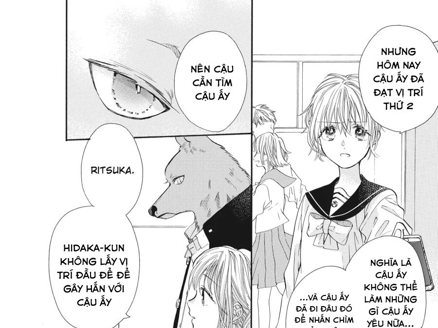 Kimi to Koete Koi ni Naru Chap 6 - Next Chap 7