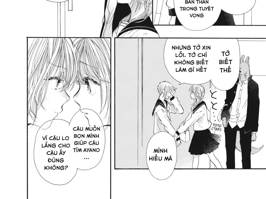 Kimi to Koete Koi ni Naru Chap 6 - Next Chap 7