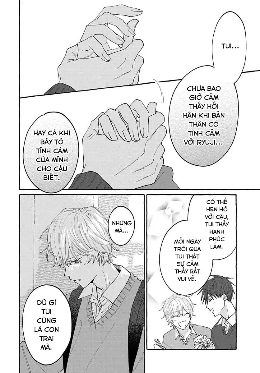 Kimi To Nara Koi Wo Shite Mite Mo Chap 20 - Next Chap 21