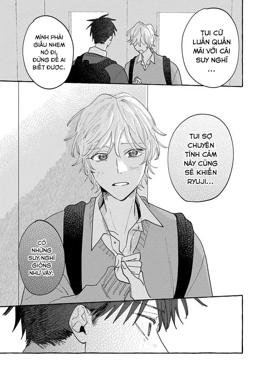 Kimi To Nara Koi Wo Shite Mite Mo Chap 20 - Next Chap 21