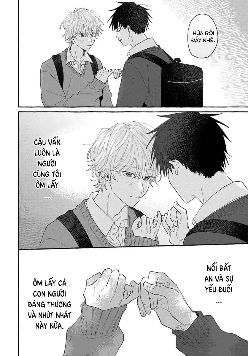 Kimi To Nara Koi Wo Shite Mite Mo Chap 20 - Next Chap 21