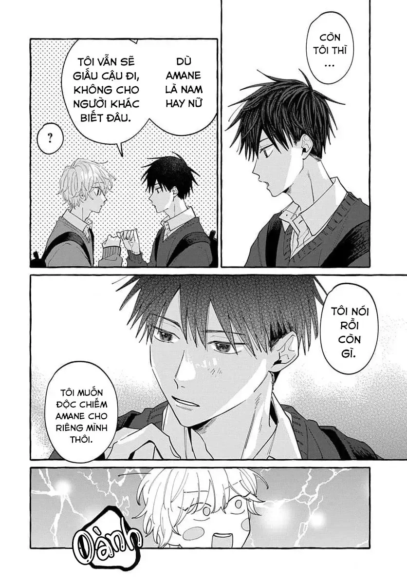 Kimi To Nara Koi Wo Shite Mite Mo Chap 20 - Next Chap 21