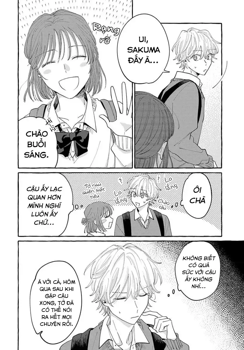 Kimi To Nara Koi Wo Shite Mite Mo Chap 20 - Next Chap 21
