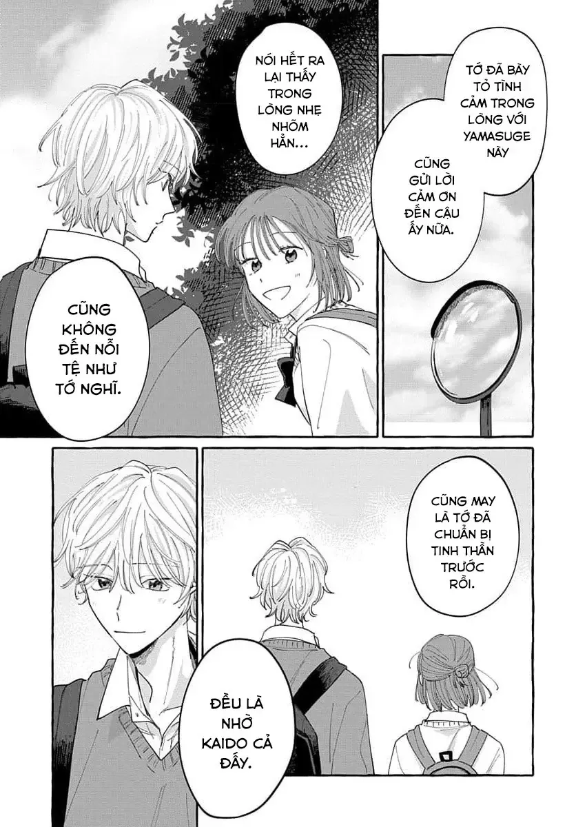 Kimi To Nara Koi Wo Shite Mite Mo Chap 20 - Next Chap 21