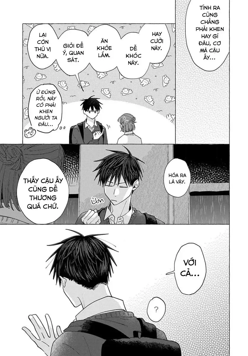 Kimi To Nara Koi Wo Shite Mite Mo Chap 20 - Next Chap 21