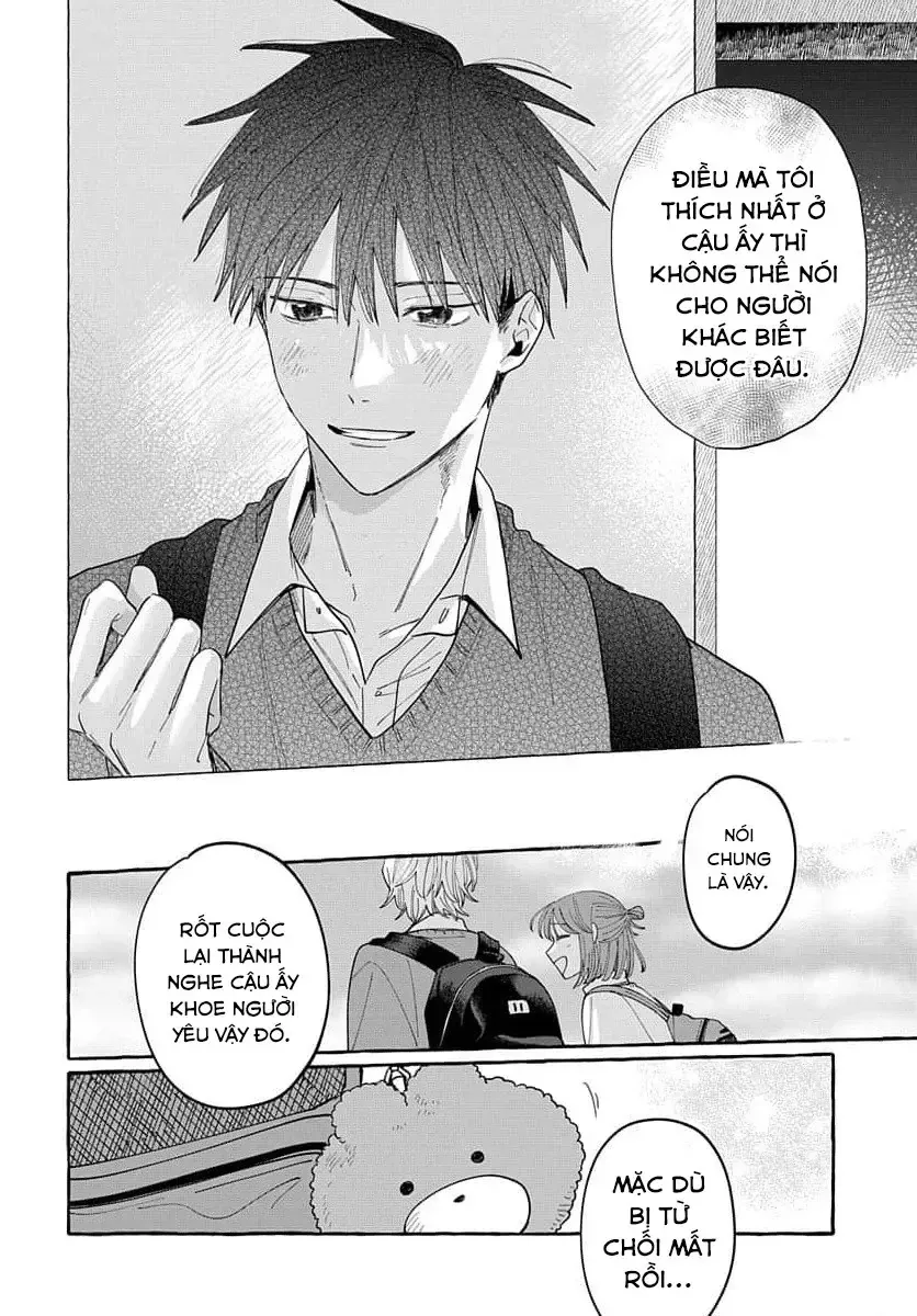 Kimi To Nara Koi Wo Shite Mite Mo Chap 20 - Next Chap 21