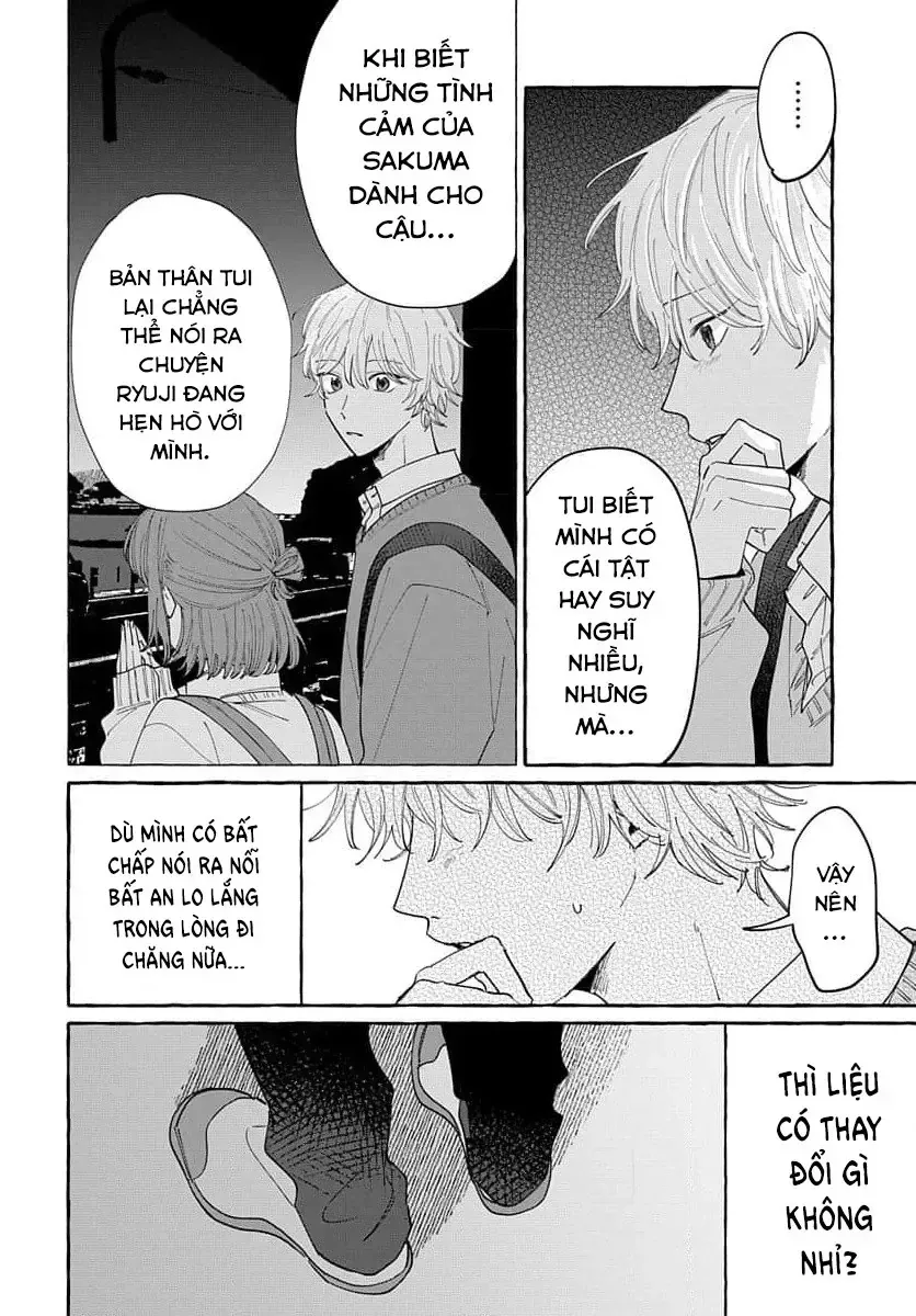 Kimi To Nara Koi Wo Shite Mite Mo Chap 20 - Next Chap 21