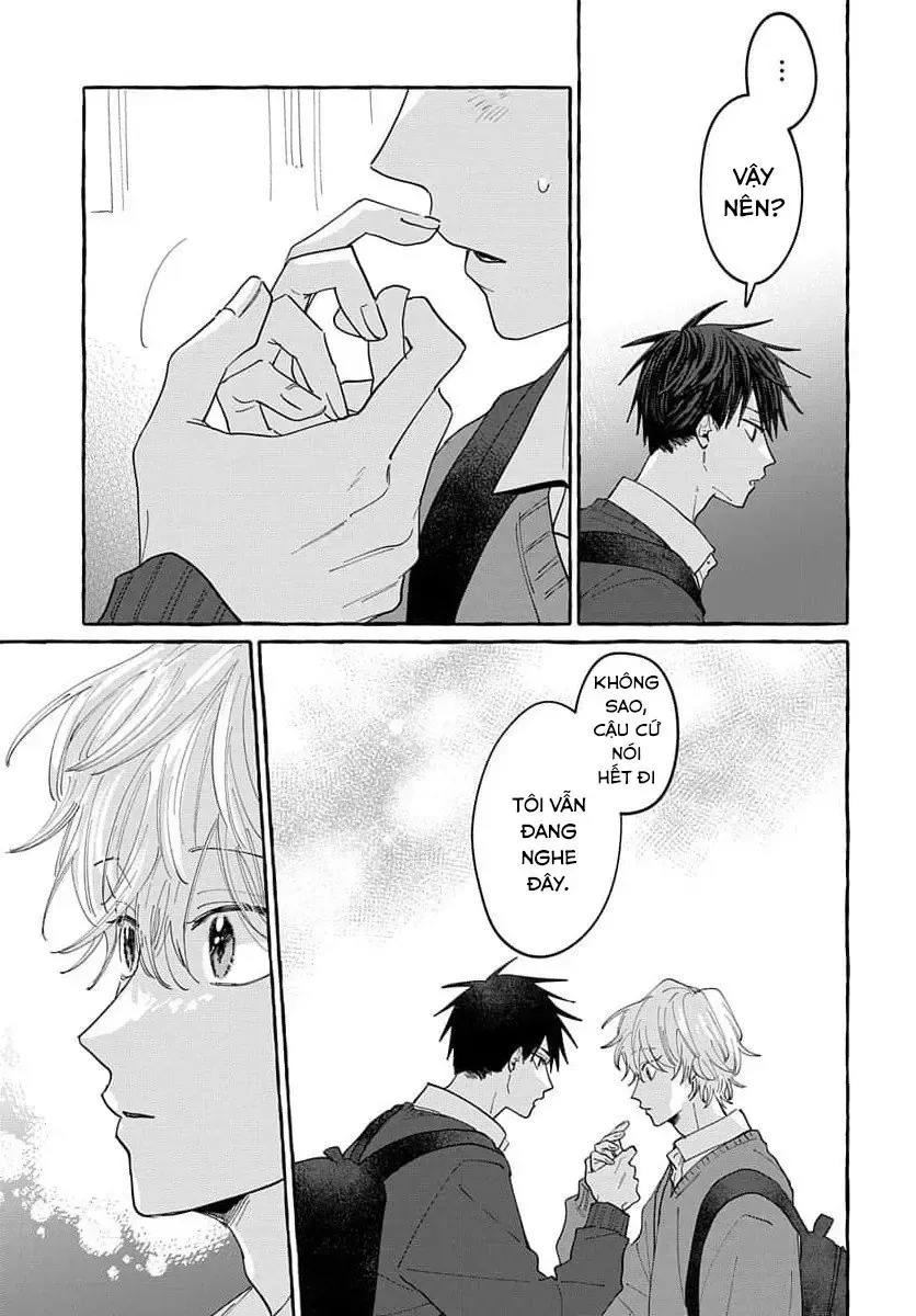 Kimi To Nara Koi Wo Shite Mite Mo Chap 20 - Next Chap 21