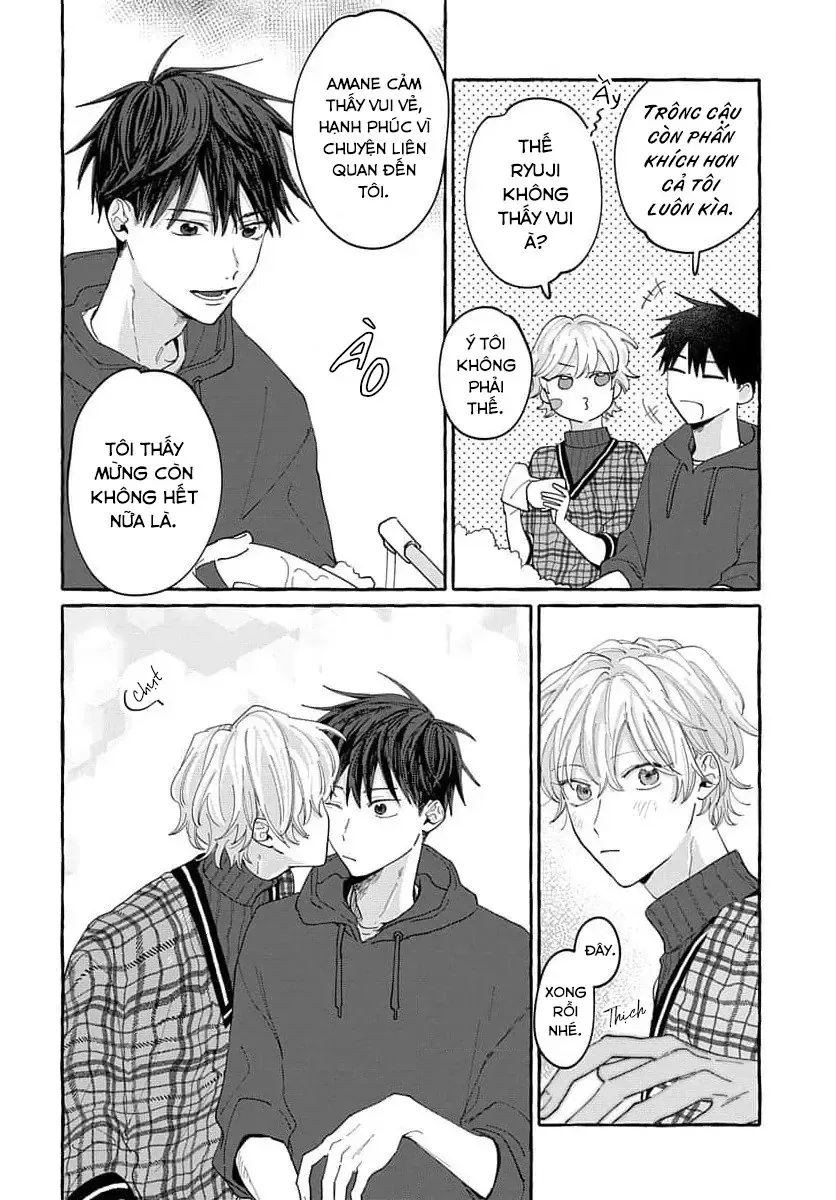 Kimi To Nara Koi Wo Shite Mite Mo Chap 21 - Next Chap 22