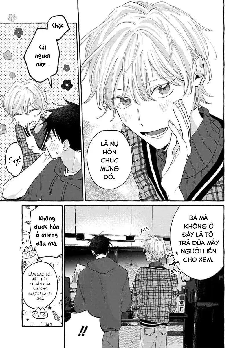 Kimi To Nara Koi Wo Shite Mite Mo Chap 21 - Next Chap 22