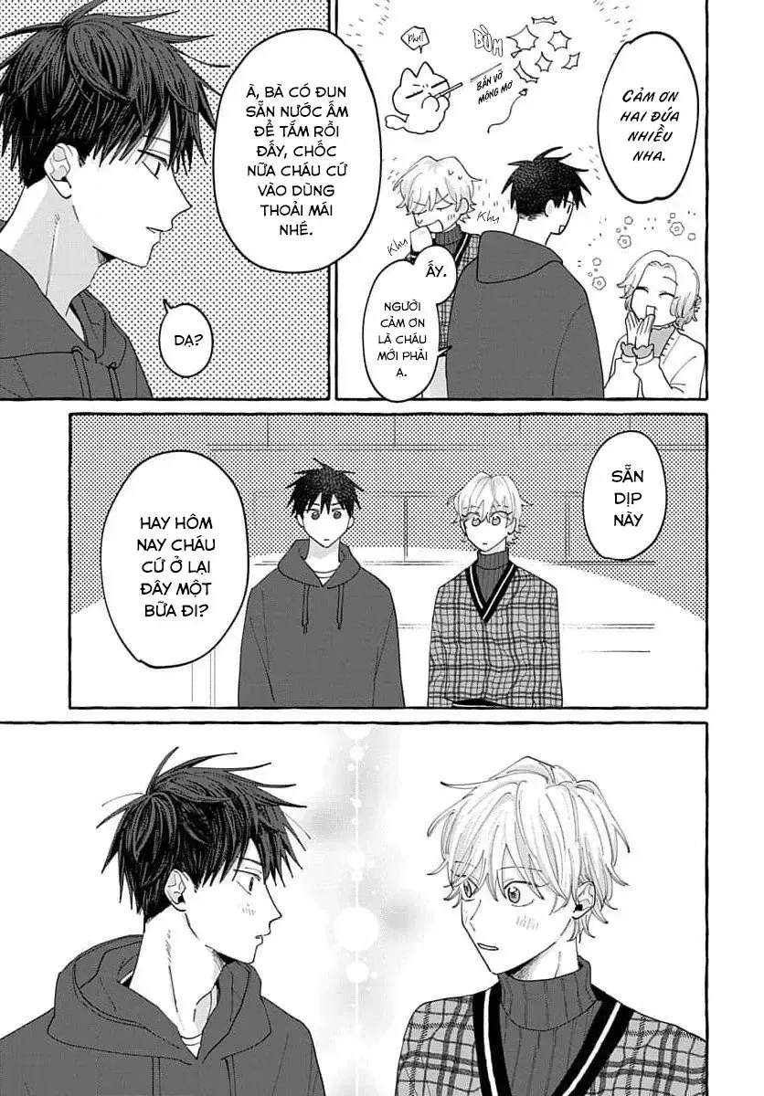 Kimi To Nara Koi Wo Shite Mite Mo Chap 21 - Next Chap 22