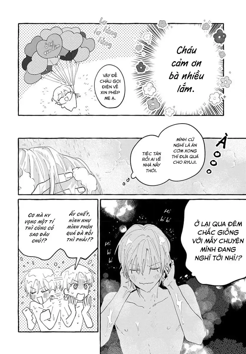 Kimi To Nara Koi Wo Shite Mite Mo Chap 21 - Next Chap 22