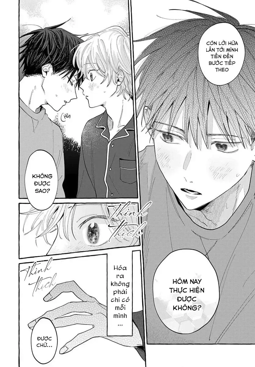 Kimi To Nara Koi Wo Shite Mite Mo Chap 21 - Next Chap 22