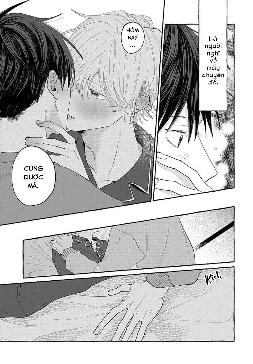 Kimi To Nara Koi Wo Shite Mite Mo Chap 21 - Next Chap 22