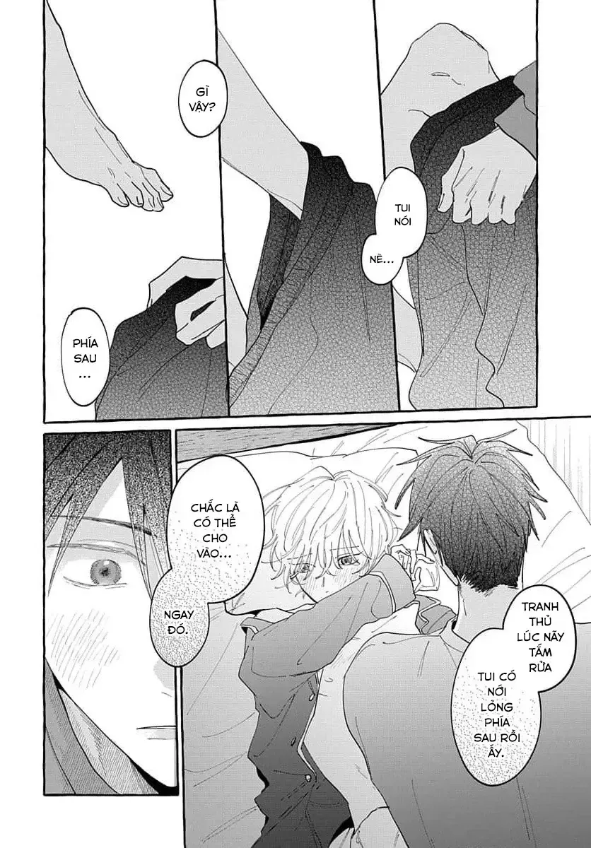 Kimi To Nara Koi Wo Shite Mite Mo Chap 21 - Next Chap 22